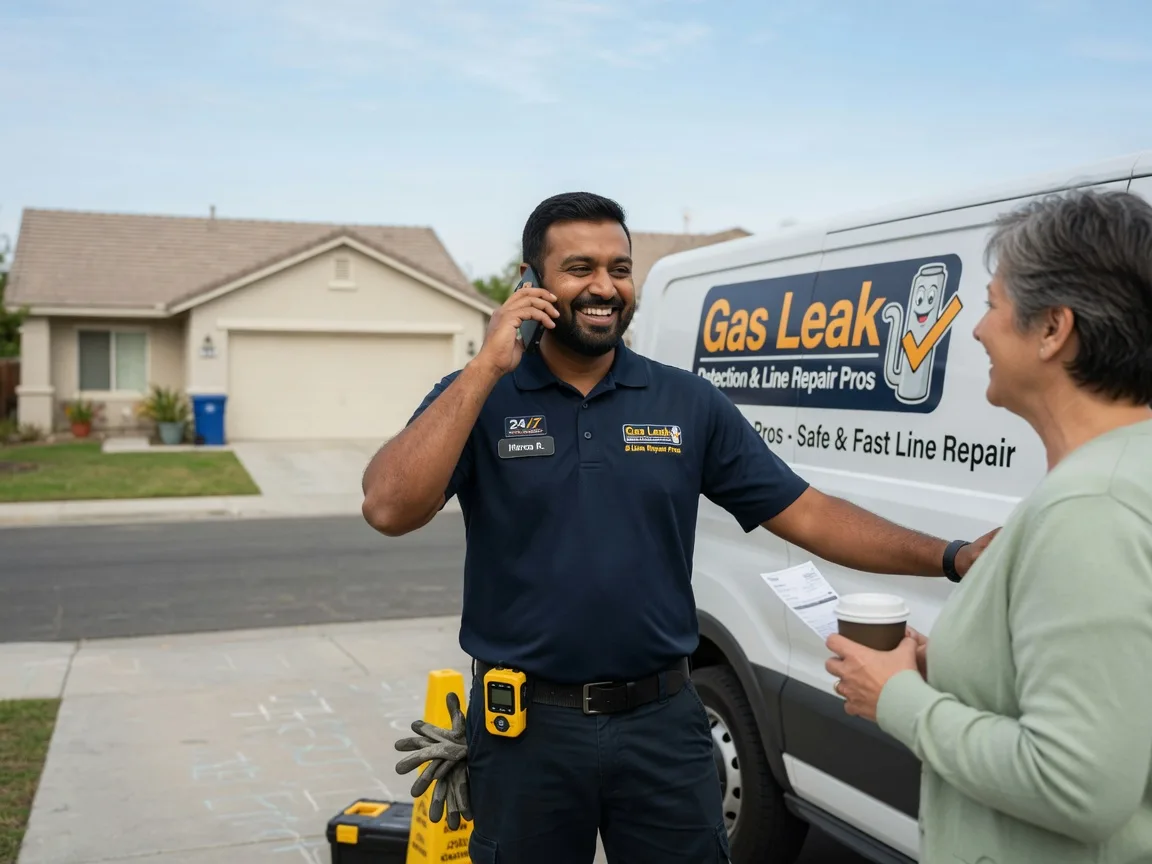 Gas Line Repair Cullman, AL FAQs
