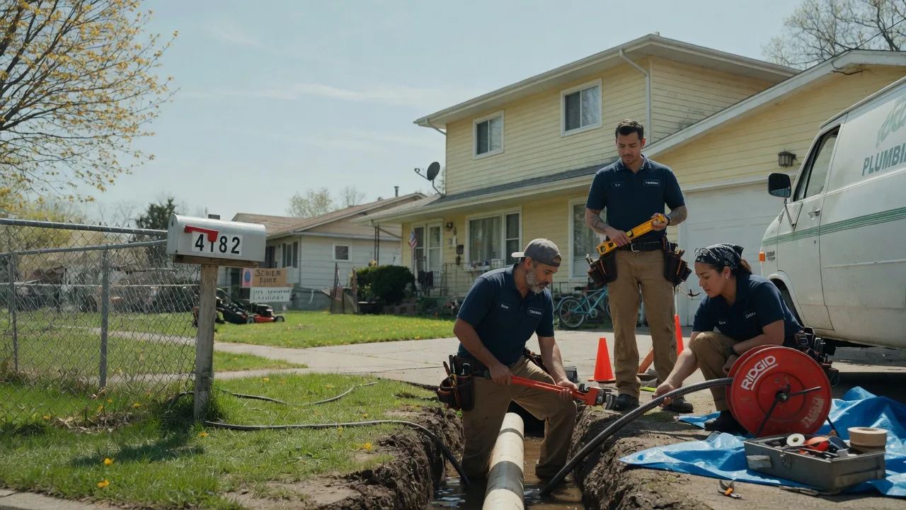 Gas Line Repair in Cullman, AL near me